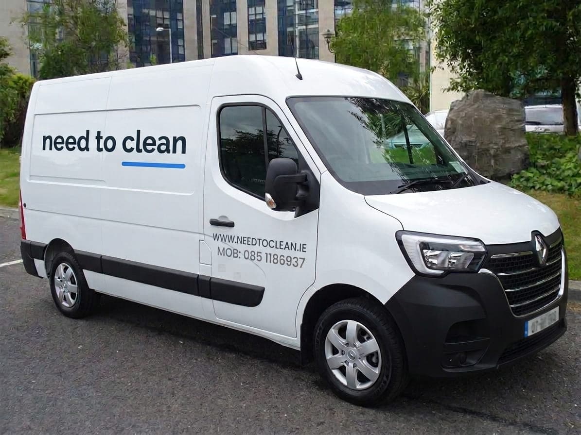 Need to Clean company van